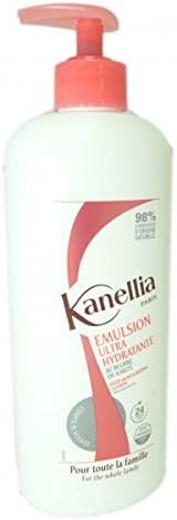 Emulsion ultra hydratante visage et corps 500 ml