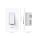 Koogeek Smart WiFi Light Switch for Apple HomeKit with Siri Remote Light Control Switch on 2.4Ghz Network No Hub Required Single Pole (4-Pack)
