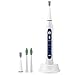 2NICE Electric Sonic Toothbrush Cordless Rechargeable Teeth Brush with 5 optional Modes and 4 Replacement Heads