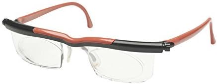 Adlens? Adjustables Variable Focus Eyeglasses - You Set the Magnification for a Perfect View RDBK by ADLENS
