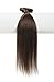 Emosa 7Pcs 70g 100% Real Silky Soft Remy Human Hair Clip In Extensions 18