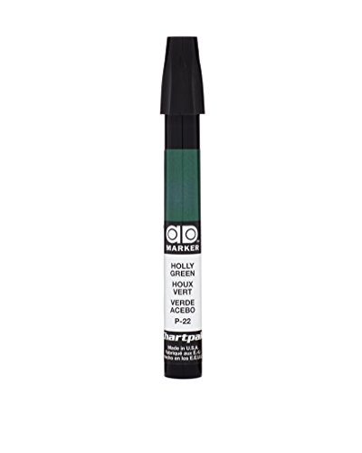 AD Marker The Original Chartpak, Tri-Nib, Holly Green, 1 Each (P22)