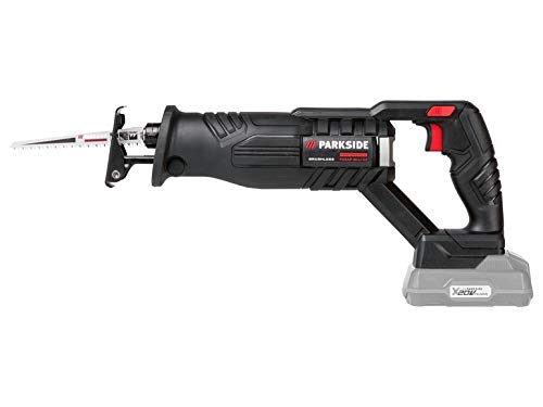 Parkside PERFORMANCE Akku- Säbelsäge PSSAP 20- Li X20V, LED, stufenlos, brushless (im Transportkoffer, ohne Akku und… – Bild 4