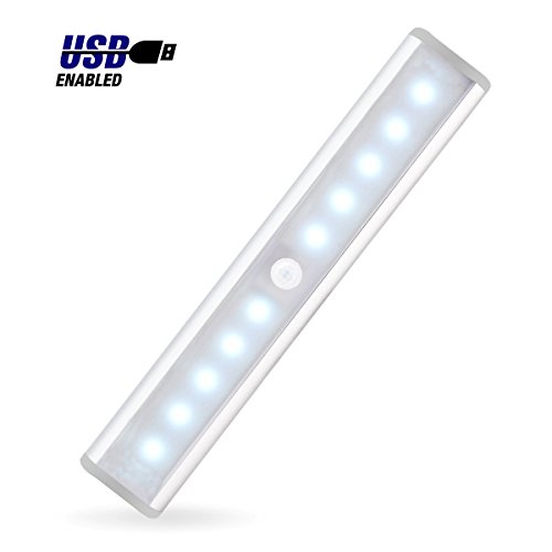 New Jebsens T05 Rechargeable Led Under Cabinet Lighting Battery