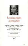 Romantiques allemands, tome 1 [Bibliotheque de la Pleiade] (French Edition) by 