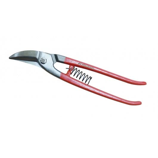 Jouanel Jouanel Zinc Hole Cut Snips, Right Cut with Spring, 260 mm