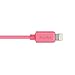 iPhone 7 Charger, 1 Ft Short Lightning Cable, F-color Sturdy Apple MFI Certified Cable Cord for iPhone 7 6S 6 Plus 5S 5C 5, iPhone SE, iPad 4 Air 2 3 iPad Mini 2 3 4 iPad Pro, iPod Touch 5 Pink