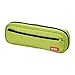 LIHIT LAB Pen Case, 9.4 x 1.8 x 3 inches, Yellow Green (A7552-6)