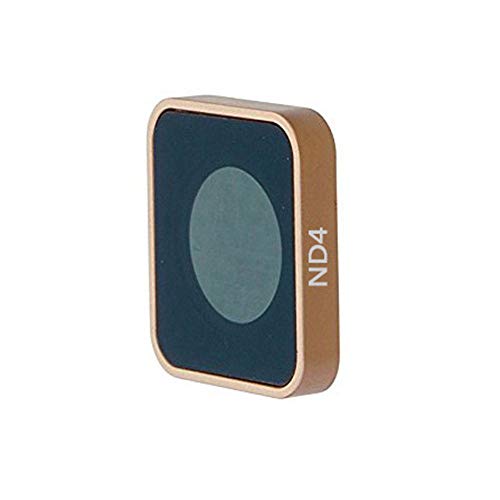 ETbotu Camera Sport ND4 ND8 ND16 ND32 Lens Filter Replacement Accessories for Gopro Hero 5 6 - Black