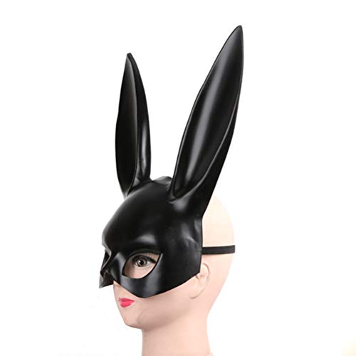 KKPLZZ-Maschera-di-Orecchie-di-Coniglio--1PCS-Maschera-di-Orecchie-di-Coniglio-Sexy-Travestimento-di-Halloween-e-Cosplay
