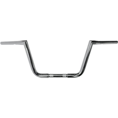 LA CHOPPERS LA-7360-10 Chrome 11/4" Big Twin Peaks Handle Bar (10)