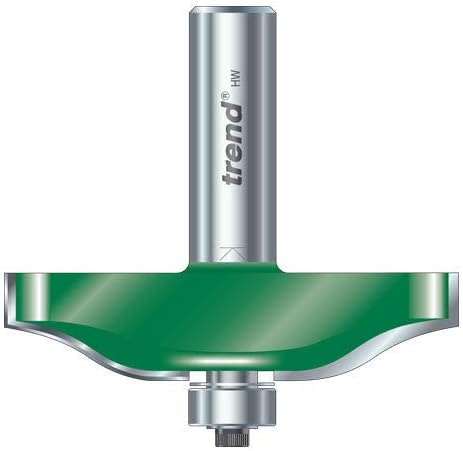 Trend CraftPro Panel Raiser Router Cutter, 1/2 Inch Shank, 22mm Radius and 86mm Cut Diameter, Tungsten Carbide Tipped, C184X1/2TC - Image 4