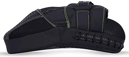 Starpro-manoplaos-de-Boxeo-Almohadillas-de-Enfoque-Curvado-Almohadillas-de-Entrenamiento-Guantes-de-Gancho-y-jab-Kick-Boxing-Artes-Marciales-de-Boxeo-Muay-Thai-Paos-de-Boxeo-Piel-sinttica-Resistente