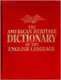 Amazon.com: American Heritage Dictionary: Third Edition