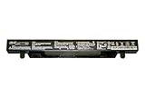 Asus A41N1424 battery for Asus GL552, GL552JW, GL552JX, GL552V, GL552VW, ZX50, ZX50V, ZX50VW, FX-PLUS Series 15V 48Whr 4-Cell Primary Battery X55LM2H 0B110-00231100
