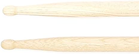 GUITARIST 7A Drumsticks, A Pair Drum Sticks Classic hickory Wood Drumsticks Wood Tip Drumstick for Students, Adults and Professionals