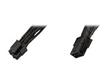 Rosewill 9.8-Inch (250mm) Single Sleeved 8 Pin