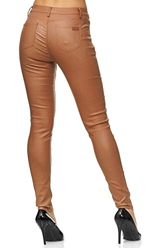 Elara-Damen-Hose-Kunstleder-Push-Up-Effekt-Chunkyrayan