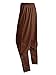 Makkrom Mens Medieval Ankle Pants Viking Pirate Costume Lace Up Tapered Banded Renaissance Navigator Halloween Trousers