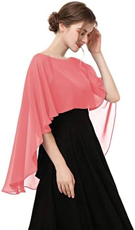 evening capes and wraps