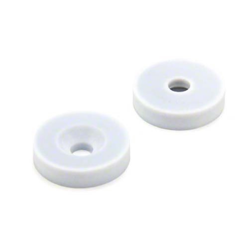 PTFE Coated Neodymium Magnet for Arts, Crafts, Model Making, DIY, Hobbies, Office and Home - 26.4mm dia x 6.2mm thick x 6.2mm c/sink - 6kg Pull - South