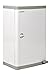 Janibell M400DS ABS 13-Gallon Commercial Diaper Disposal System with Extra Odor Control, Foot Pedal, Rectangular, 15-3/4
