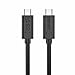CHOETECH USB-IF Certified 10Gbps USB C to USB C Cable (3.3ft) USB 3.1 Gen 2 Type-C Cable [E-Marker & Power Delivery] Compatible 2018/2017 MacBook Pro/MacBook, Google Pixel/Pixel XL