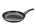 GreenLife CC000009-001 Diamond Healthy Ceramic Nonstick Dishwasher Safe Oven Safe 7-Inch & 10-Inch Open Frypan Set, 2-Piece, Black