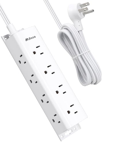 Power Strip 12 Multi Outlets Wall Mount