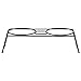 Signature Housewares Dual Pet Bowl Stand, Medium
