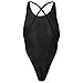 Men's One-Piece High Cut Sissy Pouch G String Underwear Freestyle Wrestling Singlet Lingerie See Through Leotard Bodysuit Jumpsuit Work Out Swimsuit Gym Fitness Briefs Swimwear Thongs Nightwear Black