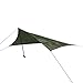 Outdoor Vitals - Ultralight Tarp for Hammock/Shelter - 75D Poly (Green, Chief (6 Sided))