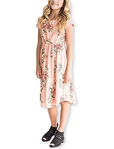 21KIDS Girls Floral Maxi Dress