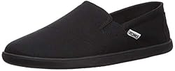 TOMS mens Pico Loafer Flat, Black Oxford, 10.5 US