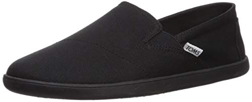 TOMS mens Pico Loafer Flat, Black Oxford, 10.5 US