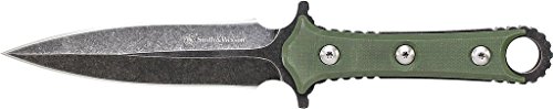 Smith & wesson swf606gr full tang boot knife