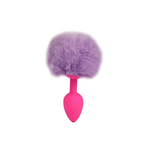 Silicone Anal Plug Vibrator Sex Toys for Adult Vagina Butt Plug Prostate Massager Girl-Shop Vibrator Sex Toys for Men Women,Purple