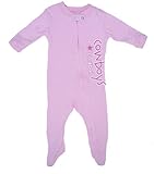 Dallas Cowboys Pink Pajamas Onesie Footed Sleeper Infant Size 3 - 6 Months