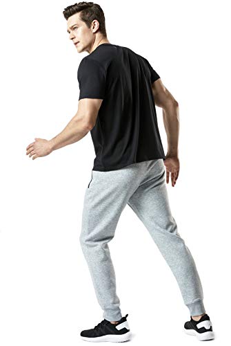 image for TSLA Men's (Pack of 2) FlexDri Short Sleeve T-Shirt Athletic Cool Runn