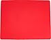 LONGFITE Silicone Baking Mat for Dough Rolling Pastry Fondant Mat Large Nonstick and Nonskid Heat Resistent, Countertop Protector, Dining Table Mat and Placemat (Large, Red)