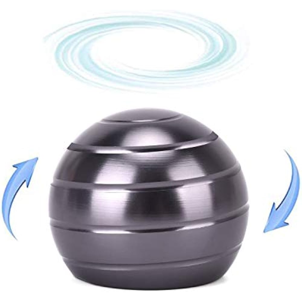 Desk Toy For Adult Office Stress Relief Visual Illusion Metal