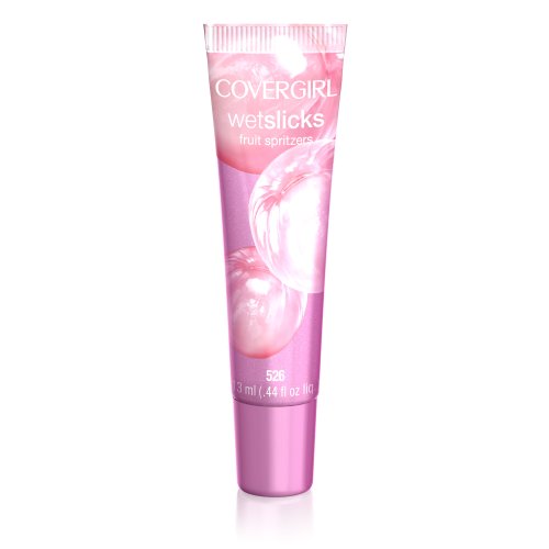 COVERGIRL Wetslicks Fruit Spritzers, Lychee Splash 526, 0.44 Fluid Ounce (Pack of 2)