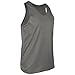 Game Gear Men’s Tricot Nylon Sleeveless Running Tank Top, Athletic Clothing TR-903-CB (16 Colors)