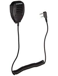 BAOFENG Altavoz MIC para BAOFENG UV-5R 5RA 5RB 5RC 5RD 5RE 5REPLUS 3R + 5R EX, 5RX3