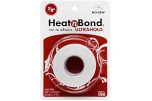 HEATNBOND Thermoweb Heat'n Bond Ultra Hold Iron-On Adhesive-7/8"X10 Yards (2 pack)