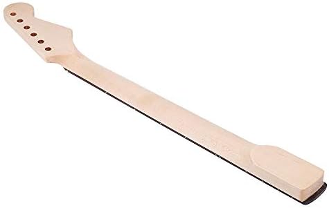Youtaimei Satisfactory product 22 Fret Electric Guitar Maple Neck Rosewood Fingerboard for Fender Strat Guitar Replacement