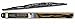 Valeo 60022 600 Series Windshield Wiper Blade, 22