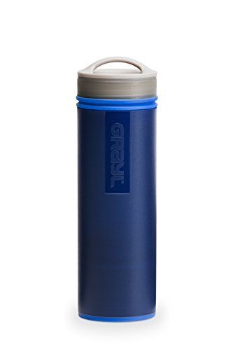 GRAYL Ultralight Water Purifier [+ FILTER] BOTTLE (Orange)