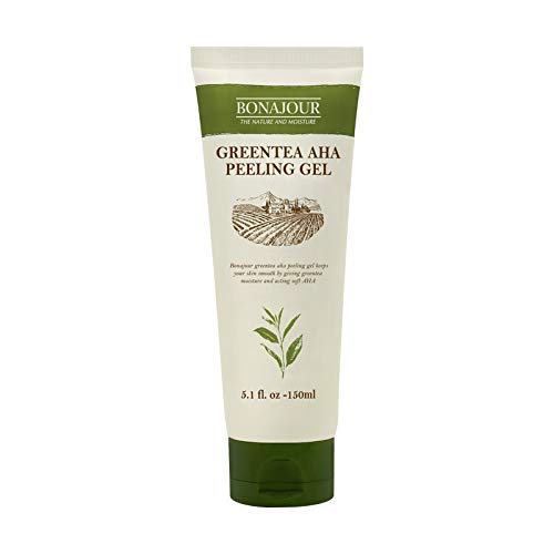 [BONAJOUR] Green Tea AHA Peeling Gel Best Korean Vegan beauty AHA