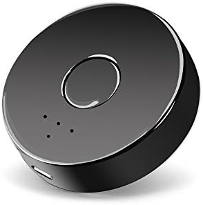 Bluetooth 4.0 Transmitter, URANT Mini Aptx Low Latency Wireless Audio Adapter Support Two Bluetooth Headsets/Speakers for Home/Car stereo/TV/MP3/PC, CD player, iPad(Build in Battery,3.5mm,RCA Cable)